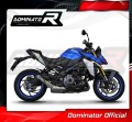 exhaust muffler DOMINATOR GP3 fits the motorcycle Suzuki GSX S 1000 / 1000 GT / 950 2021   2024 4