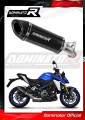 DOMINATOR HP8 FEKETE kipufogó dob Suzuki GSX-S 1000 / 1000 GT / 950 2021 - 2024 motorkerékpárhoz