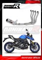 complete exhaust system with muffler DOMINATOR Full System GP fits the motorcycle Suzuki GSX S 1000 / 1000 GT / 950 2021   2024