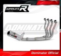 complete exhaust system with muffler DOMINATOR Full System GP fits the motorcycle Suzuki GSX S 1000 / 1000 GT / 950 2021   2024 2