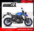 complete exhaust system with muffler DOMINATOR Full System GP fits the motorcycle Suzuki GSX S 1000 / 1000 GT / 950 2021   2024 4