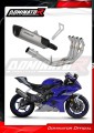 teljes DOMINATOR Full System kipufogórendszer HP6 Titán dobbal Yamaha YZF R6 2017 - 2023 motorkerékpárhoz