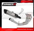 complete exhaust system with muffler DOMINATOR Full System titanium HP6 fits the motorcycle Yamaha YZF R6 2017   2023 2