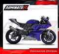teljes DOMINATOR Full System kipufogórendszer HP6 Titán dobbal Yamaha YZF R6 2017 - 2023 motorkerékpárhoz 3