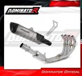 complete exhaust system with muffler DOMINATOR Full System titanium HP6 fits the motorcycle Yamaha YZF R6 2017   2023