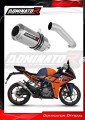 exhaust muffler DOMINATOR GP fits the motorcycle KTM RC 390 2022   2024