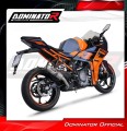 DOMINATOR GP kipufogó dob KTM RC 390 2022 - 2024 motorkerékpárhoz 3