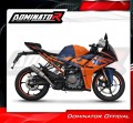 exhaust muffler DOMINATOR GP fits the motorcycle KTM RC 390 2022   2024 4