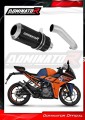 DOMINATOR GP FEKETE kipufogó dob KTM RC 390 2022 - 2024 motorkerékpárhoz