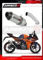 DOMINATOR HP3 kipufogó hangtompító KTM RC 390 2022 - 2024 motorkerékpárhoz
