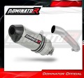 exhaust muffler DOMINATOR HP3 fits the motorcycle KTM RC 390 2022   2024 2