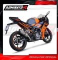 DOMINATOR HP3 kipufogó hangtompító KTM RC 390 2022 - 2024 motorkerékpárhoz 3