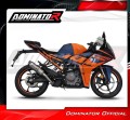 exhaust muffler DOMINATOR HP3 fits the motorcycle KTM RC 390 2022   2024 4