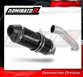 exhaust muffler DOMINATOR HP3 BLACK fits the motorcycle KTM RC 390 2022   2024 2