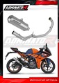 complete exhaust system with muffler DOMINATOR Full System OV G2 fits the motorcycle KTM RC 390 2022   2024