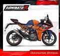 complete exhaust system with muffler DOMINATOR Full System OV G2 fits the motorcycle KTM RC 390 2022   2024 4
