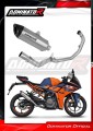 complete exhaust system with muffler DOMINATOR Full System HP8 fits the motorcycle KTM RC 390 2022   2024