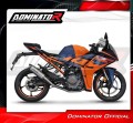 kompletny układ wydechowy z tłumikiem DOMINATOR Full System HP8 pasujący do motocykla KTM RC 390 2022 - 2024 4