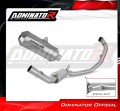 complete exhaust system with muffler DOMINATOR Full System OV G2 fits the motorcycle KTM RC 390 2022   2024 2