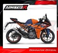 DOMINATOR Full System OV G2 komplett kipufogórendszer dobbal KTM RC 390 2022 - 2024 motorkerékpárhoz 4