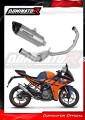 kompletny układ wydechowy z tłumikiem DOMINATOR Full System HP8 pasujący do motocykla KTM RC 390 2022 - 2024