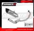 complete exhaust system with muffler DOMINATOR Full System HP8 fits the motorcycle KTM RC 390 2022   2024 2