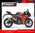 DOMINATOR Full System HP8 komplett kipufogórendszer KTM RC 390 2022 - 2024 motorkerékpárhoz 4