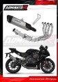 complete exhaust system with muffler DOMINATOR Full System titanium HP6 fits the motorcycle Yamaha YZF R1 1000 RN32 2015   2016