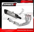 DOMINATOR teljes kipufogórendszer titán HP6 dobbal, amely illeszkedik a Yamaha YZF R1 1000 RN49 2017 - 2019 motorkerékpárhoz 2