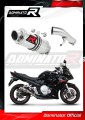 DOMINATOR GP1 kipufogó dob Suzuki GSXF 650 2007 - 2016 motorkerékpárhoz