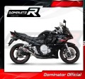 exhaust muffler DOMINATOR GP1 fits the motorcycle Suzuki GSXF 650 2007   2016 4