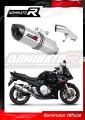 DOMINATOR HP1 kipufogó dob Suzuki GSXF 650 2007 - 2016 motorkerékpárhoz