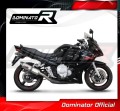 DOMINATOR HP1 kipufogó dob Suzuki GSXF 650 2007 - 2016 motorkerékpárhoz 4