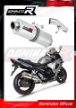 exhaust muffler DOMINATOR oval fits the motorcycle Suzuki GSX 1250 FA 2010   2016