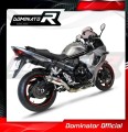 exhaust muffler DOMINATOR GP1 fits the motorcycle Suzuki GSX 1250 FA 2010   2016 3