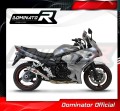 DOMINATOR GP1 kipufogó dob Suzuki GSX 1250 FA 2010 - 2016 motorkerékpárhoz 4