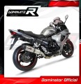 exhaust muffler DOMINATOR HP1 fits the motorcycle Suzuki GSX 1250 FA 2010   2016 3