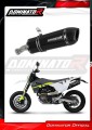 DOMINATOR HP1 FEKETE kipufogó dob, amely illeszkedik a Husqvarna 701 ENDURO 2021 - 2023 motorkerékpárhoz