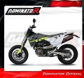 DOMINATOR HP1 FEKETE kipufogó dob, amely illeszkedik a Husqvarna 701 ENDURO 2021 - 2023 motorkerékpárhoz 4