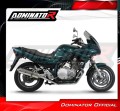 complete exhaust system with muffler DOMINATOR Full System ROUND fits the motorcycle Yamaha XJ 900 Diversion 1994   2003 4