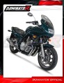 complete exhaust system with muffler DOMINATOR Full System ROUND fits the motorcycle Yamaha XJ 900 Diversion 1994   2003 5