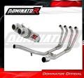 komplett kipufogórendszer DOMINATOR Full System GP1 kipufogódobbal Yamaha XJ 900 Diversion 1994 - 2003 motorkerékpárhoz 2