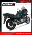 komplett kipufogórendszer DOMINATOR Full System GP1 kipufogódobbal Yamaha XJ 900 Diversion 1994 - 2003 motorkerékpárhoz 3