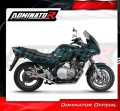 complete exhaust system with muffler DOMINATOR Full System GP1 fits the motorcycle Yamaha XJ 900 Diversion 1994   2003 4