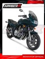 complete exhaust system with muffler DOMINATOR Full System GP1 fits the motorcycle Yamaha XJ 900 Diversion 1994   2003 5