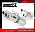 wydech tłumik DOMINATOR Owalny pasujący do motocykla Yamaha XJR 1300 99 06  2