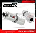 DOMINATOR kerek kipufogó hangtompító Honda CBF 250 2004 - 2006 motorkerékpárhoz