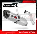 DOMINATOR HP1 kipufogó dob Honda XL 700 V TRANSALP 2008 - 2014 motorkerékpárhoz