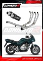 teljes kipufogórendszer DOMINATOR Full System GP1 FEKETE dobbal, amely illeszkedik a Yamaha XJ 900 Diversion 1994 - 2003 motorkerékpárhoz