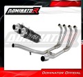 teljes kipufogórendszer DOMINATOR Full System GP1 FEKETE dobbal, amely illeszkedik a Yamaha XJ 900 Diversion 1994 - 2003 motorkerékpárhoz 2